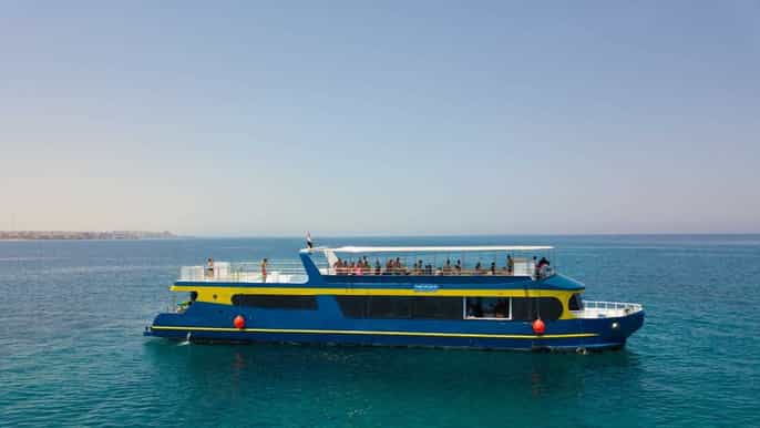 hurghada croisière en catamaran activités et barbecue