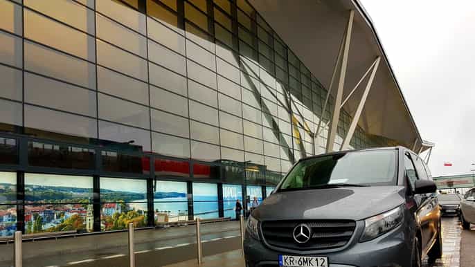 gdansk transfert privé de laéroport (gdn) au centreville