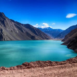 Santiago: Kleingruppentour nach Cajon del Maipo