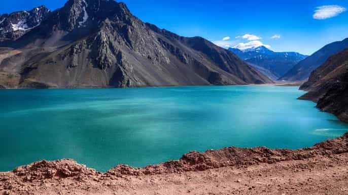 santiago cajon del maipo smallgroup tour with picnic