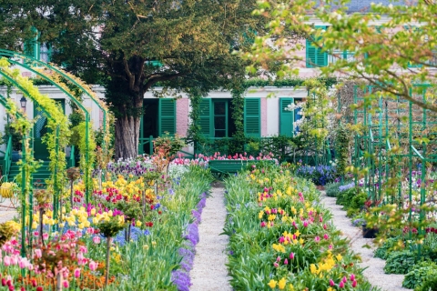 Z Paryża: prywatna wycieczka do Giverny, domu i muzeum Moneta