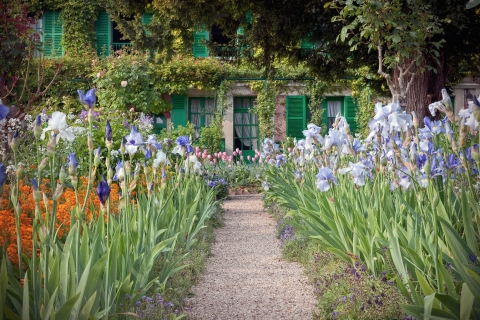 Z Paryża: prywatna wycieczka do Giverny, domu i muzeum Moneta