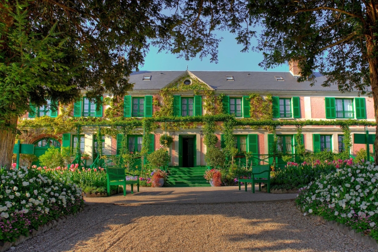 De Paris: voyage privé à Giverny, maison et musée de Monet
