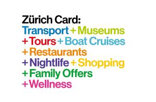 Zürich Card: sconti per attrazioni, trasporti e ristoranti