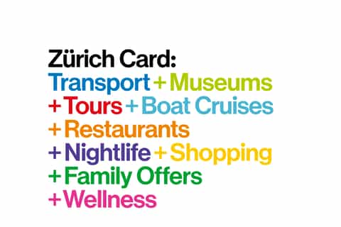 Zürich Card: Save on Attractions, Transport, and Dining