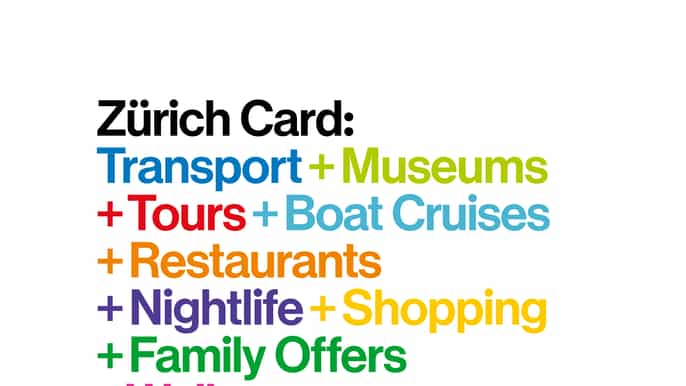 zürich card save on attractions transport and dining