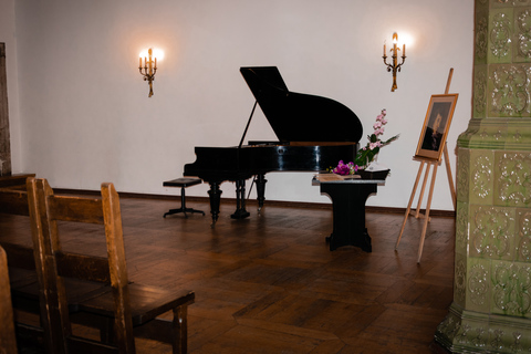 Cracovia: Conciertos de piano de Chopin en la Galería ChopinCracovia: Conciertos de piano de Chopin en el Chopin Concert Hall