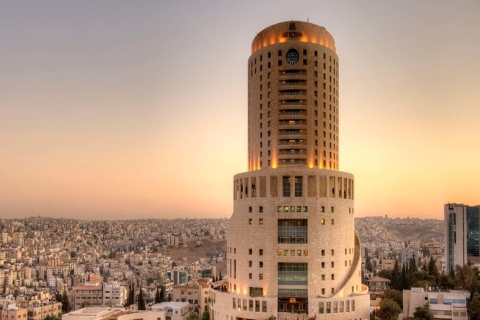 Amman: Queen Alia Flughafentransfer zu Hotels in Amman1-Wege-Abflugtransfer - Hotel zum Flughafen