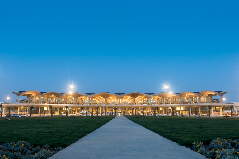 Amman: transfert de l'aéroport Queen Alia aux hôtels d'AmmanTransfert aller-retour