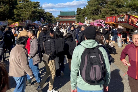 E-Bike Tour in Kyoto with Asuka, Japanese graduate student