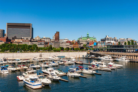 Old Montreal Walking Tour Certified Guide (8 people max)