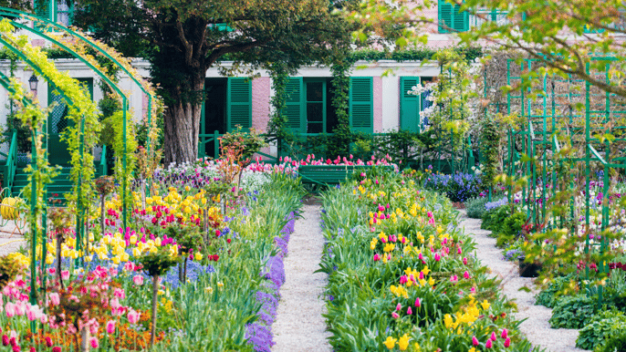 de paris viagem diurna para grupos pequenos para giverny e auvers sur oise