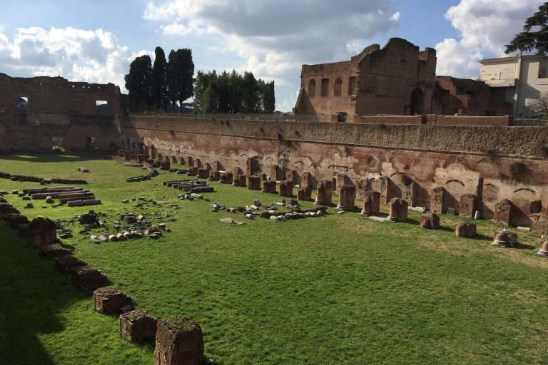 Rome: visite du Forum romain, du Palatin et du Circus MaximusVisite de groupe en espagnol (maximum 8 participants)