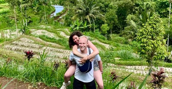 Lombok: Tetabatu Rice Terraces, Waterfalls & Forest Tour