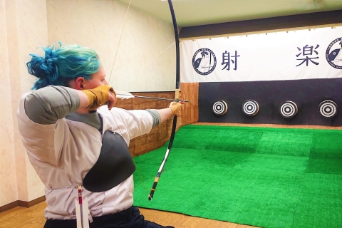 Hiroshima: experiencia de tiro con arco tradicional japonesa