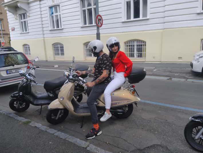 Prague Guided Scooter Tours GetYourGuide
