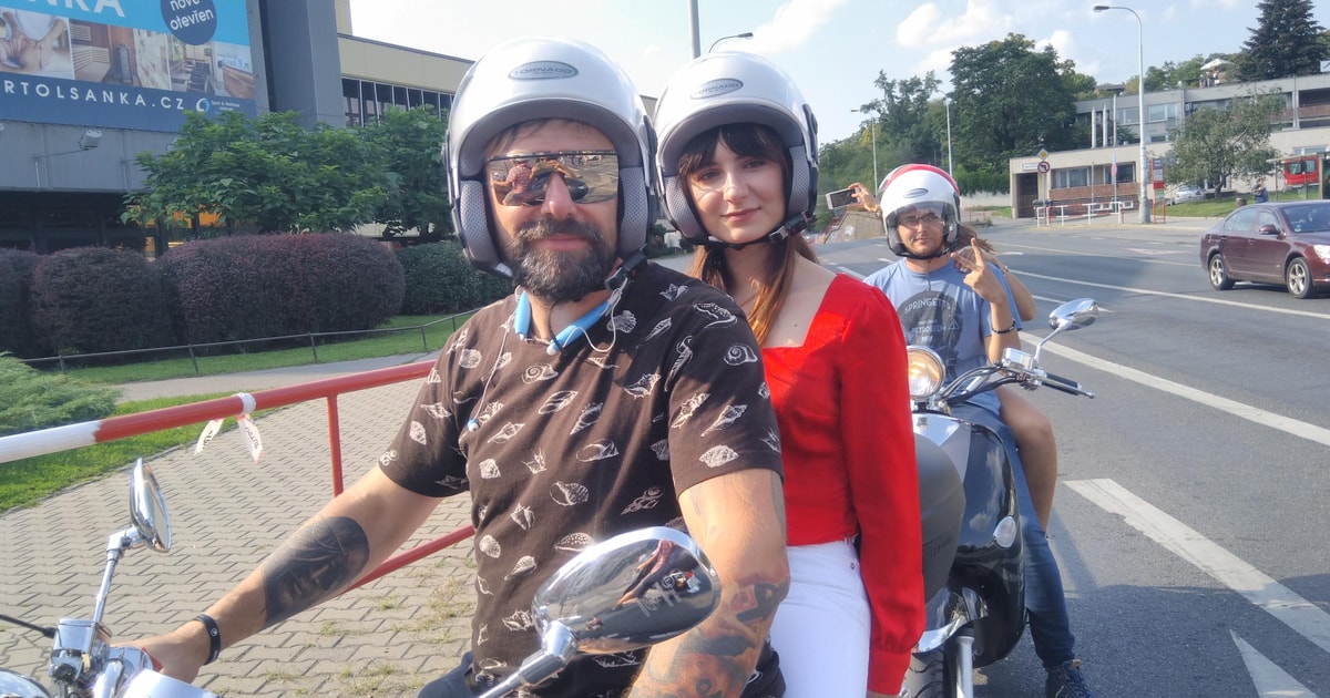 Prague Guided Scooter Tours GetYourGuide