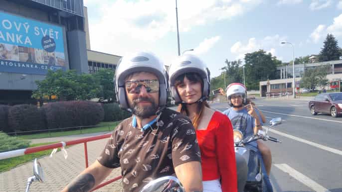 prague guided scooter tours