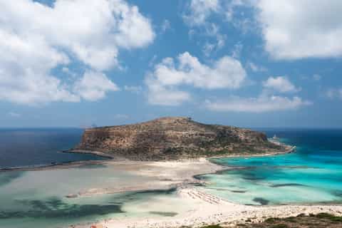 Boat Cruise to Balos Lagoon & Gramvousa from Kissamos Port