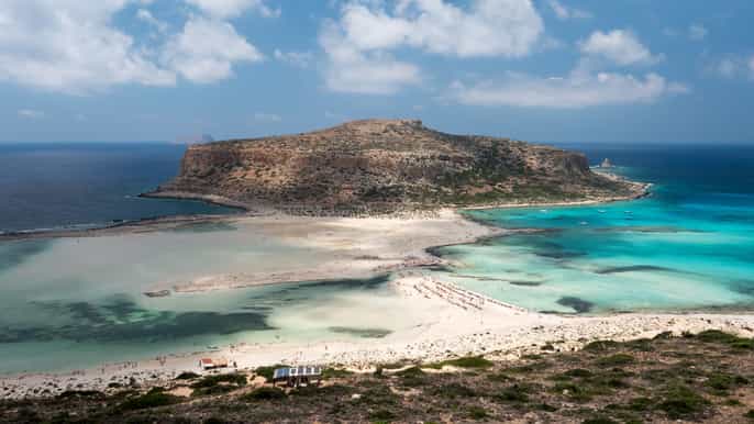 laguna di balos e isola di gramvousa crociera da kissamos