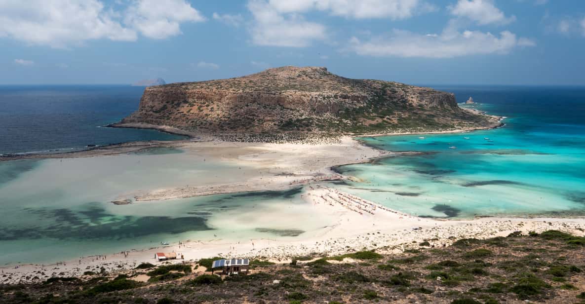 Boat Cruise to Balos Lagoon & Gramvousa from Kissamos Port