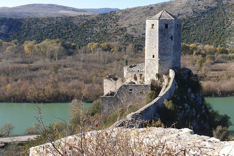 Ab Dubrovnik: Private Tagestour nach Sarajevo und Mostar