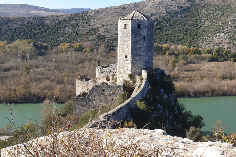 Vanuit Dubrovnik: privétour Sarajevo en Mostar van 1 dag