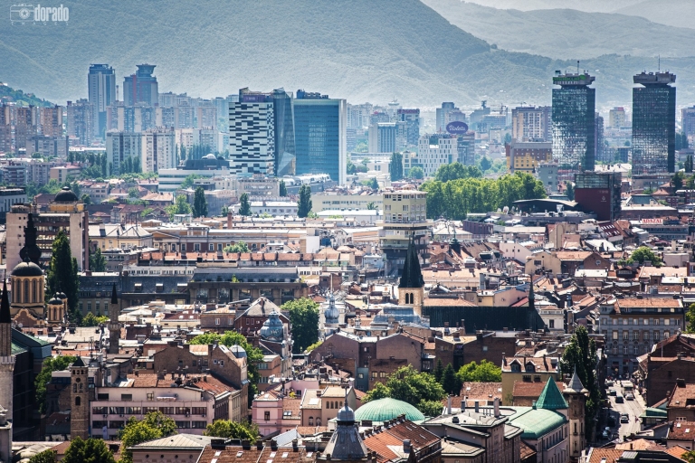 Z Dubrownika: Wycieczka prywatna do Sarajewa i Mostaru