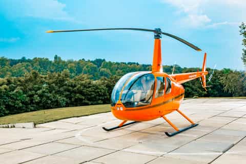 Kiev: Private Guided Helicopter Tour