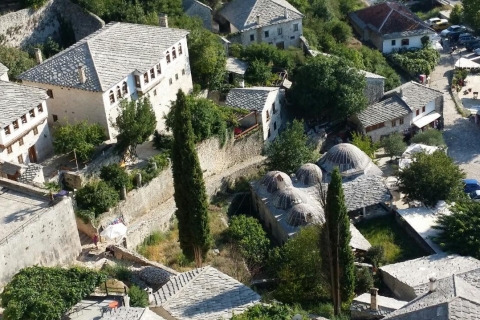 Depuis Dubrovnik : visite privée à Sarajevo et Mostar