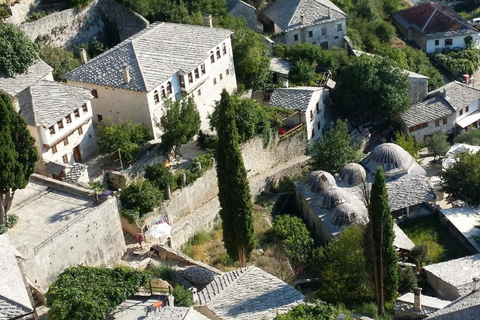 Vanuit Dubrovnik: privétour Sarajevo en Mostar van 1 dag