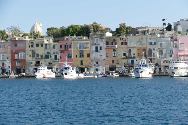 Von Sorrento Aus: Ganztägiger Bootsausflug Nach Procida Und Ischia ...