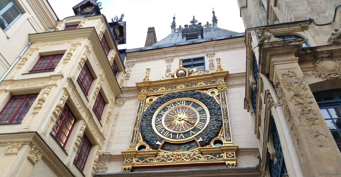 From Paris: Small Group Day Trip to Rouen and Giverny