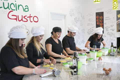 Sorrento: Italian Cooking Class