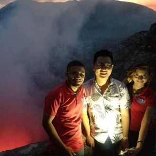 Manágua / Granada: Excursão Noturna Privada ao Vulcão Masaya