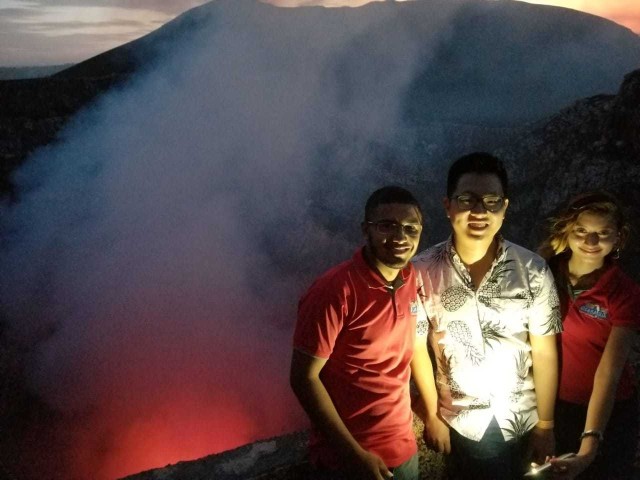 Visit From Managua Private Masaya Volcano Night Tour in Granada, Nicaragua