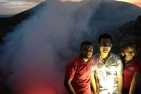 Managua/Granada: Private Masaya Volcano Night Tour