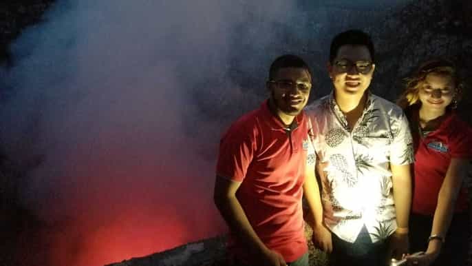 managua / granada privat masaya volcano night tour