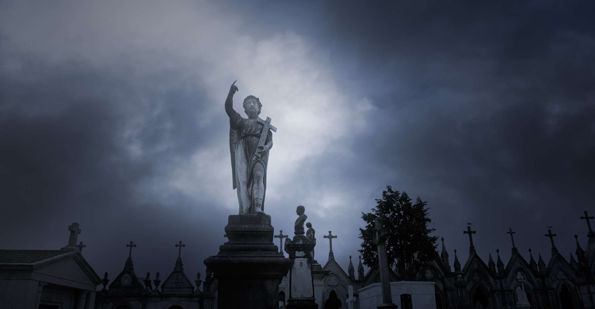 new orleans night cemetery and ghost byob bus tour