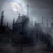Tour in autobus di New Orleans: cimitero notturno e Ghost BYOB