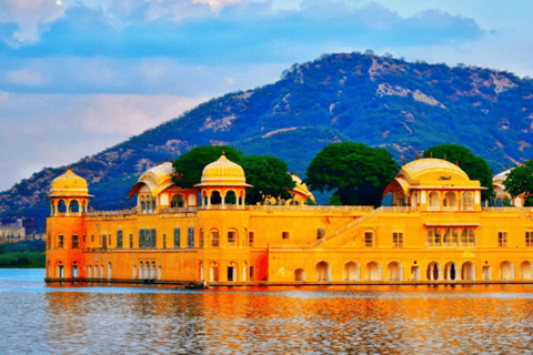 Depuis Jaipur : visite touristique d&#039;une journée à JaipurDepuis Jaipur : visite touristique d&#039;une journée