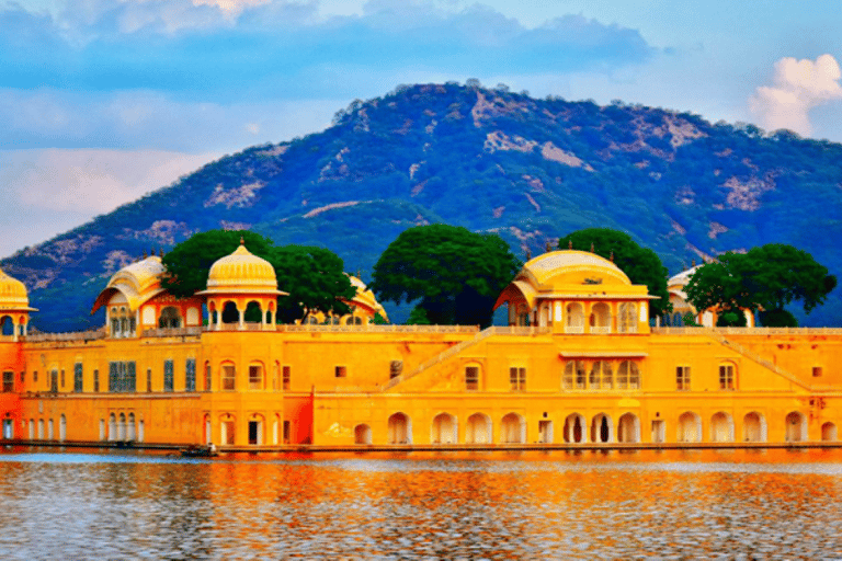 Depuis Jaipur : visite touristique d&#039;une journée à JaipurDepuis Jaipur : visite touristique d&#039;une journée