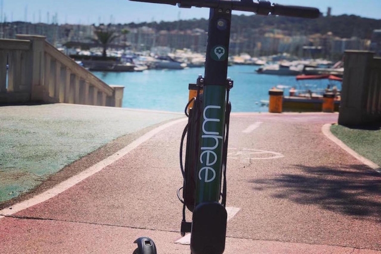 Mallorca: Premium E-Scooter Rental with Delivery Option Standard Option