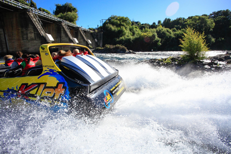 Queenstown: paseo en lancha motora por el río Shotover y el río Kawarau