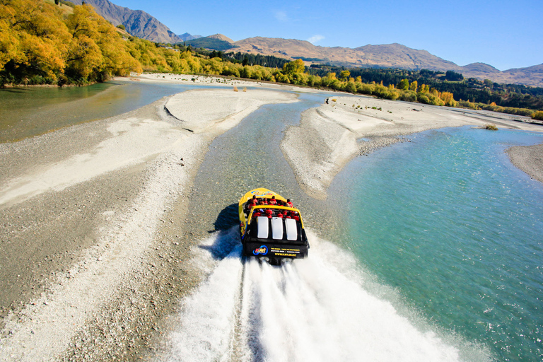 Queenstown: paseo en lancha motora por el río Shotover y el río Kawarau