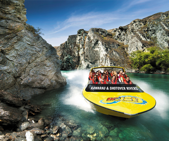 Queenstown: Shotover River and Kawarau River Jet Boat Ride
