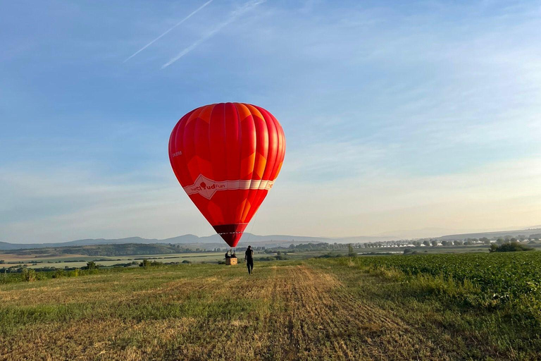 Volo in mongolfiera a Brasov, Transilvania