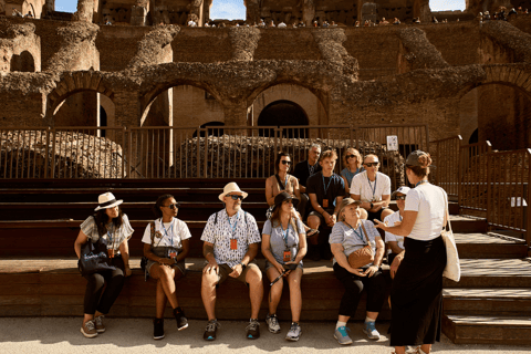 Rome Colosseum Tour: Forum, Palatine Hill & Arena Options Colosseum Express 1-Hour Tour