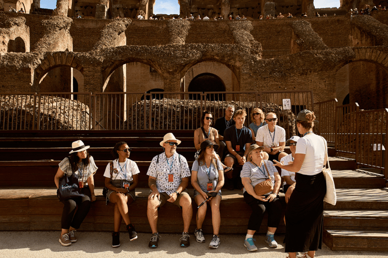 Rome Colosseum Tour: Forum, Palatine Hill & Arena Options Colosseum Express 1-Hour Tour