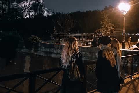 Paris: Dark City Secrets Walking Tour